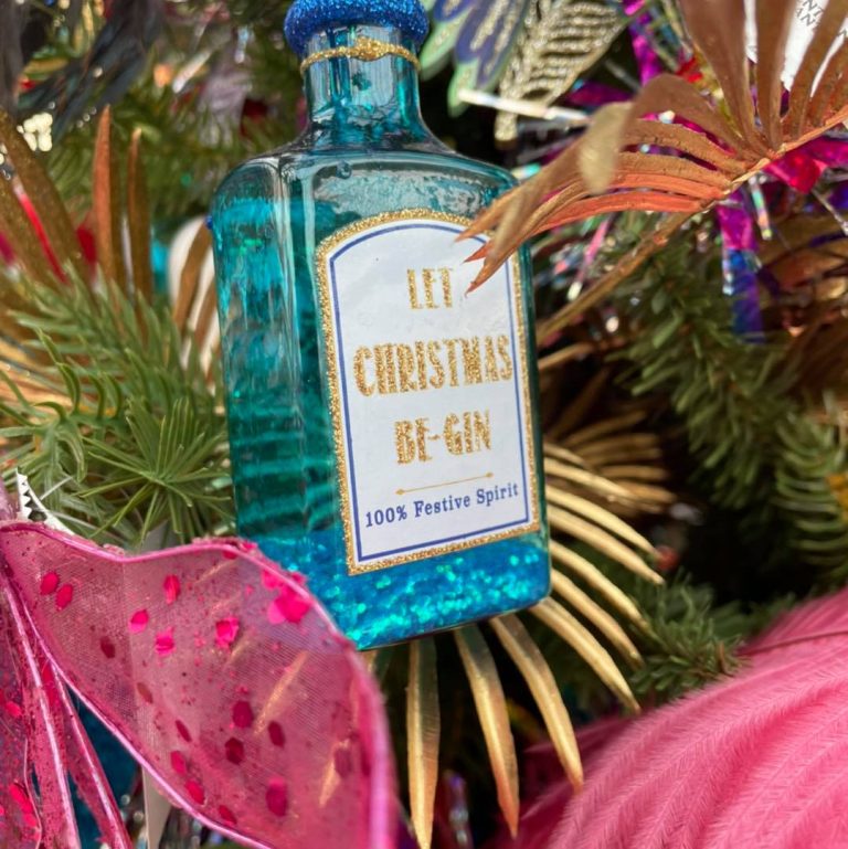 Xmas gin